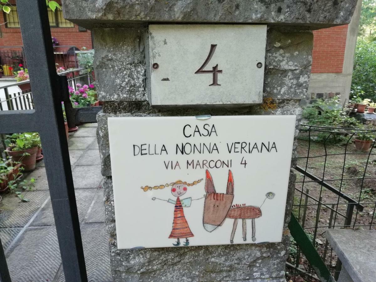 Casa Della Nonna Apartment Radicofani Luaran gambar